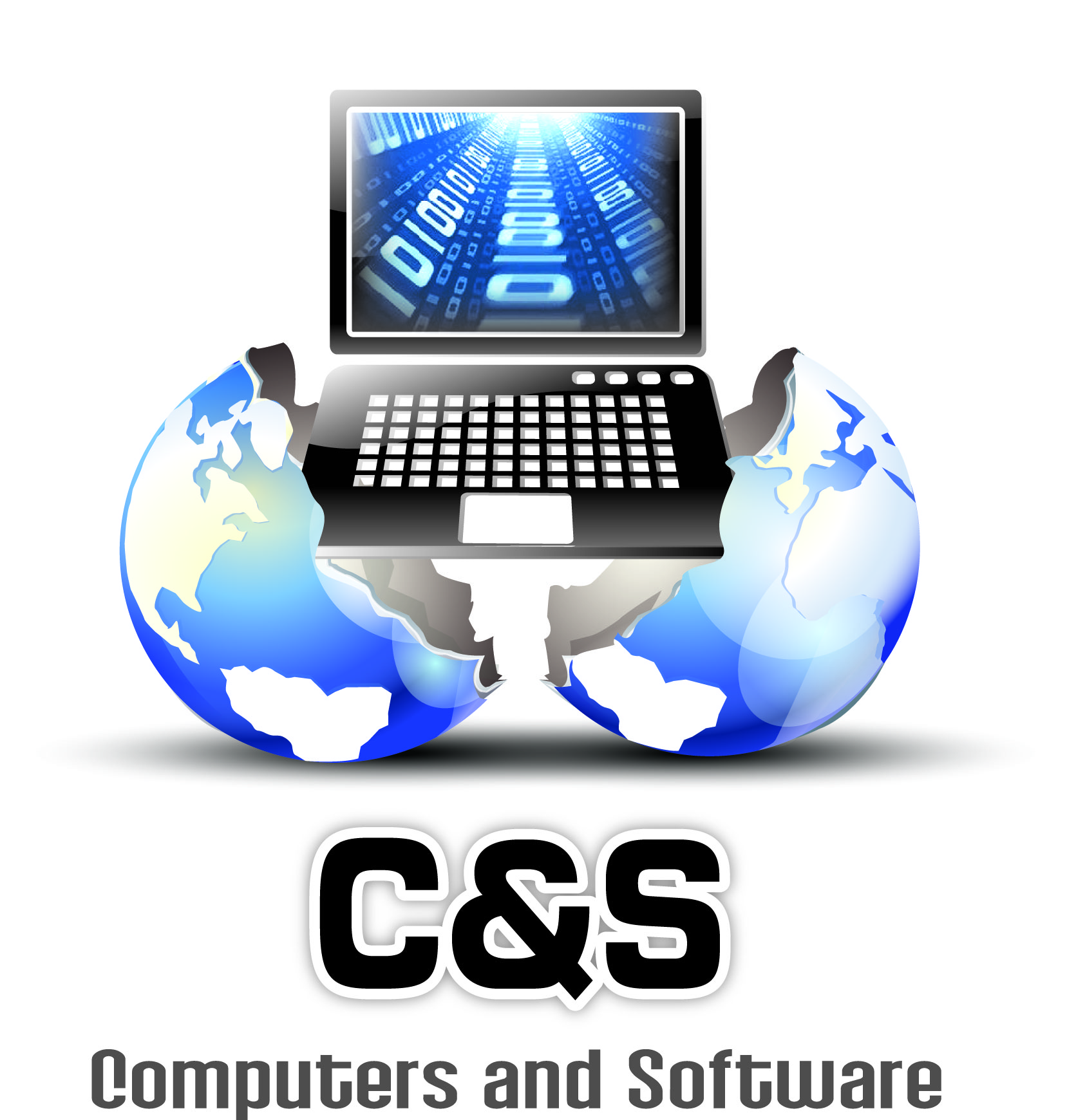 C & S Computers and Software Logo
